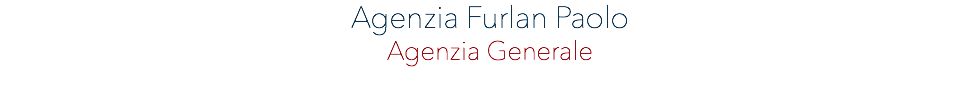 AGENZIA Furlan Paolo Agenzia Generale